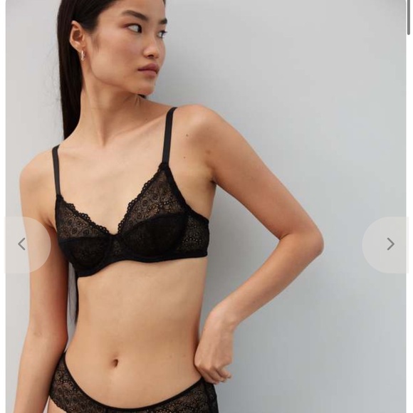 ELSE - CAMELLIA UNDERWIRE FULL CUP BRA - Picture 2 of 5